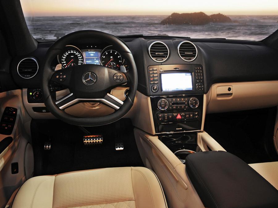  Mercedes-Benz ML63 AMG Performance Studio 2009 года  (фото 28 из 37)